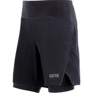 GORE WEAR Men's 2in1 Breathable Running Shorts