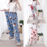 LF#Makapal Plus Size Sto2XL Pajama Sleepwear Pants For Women