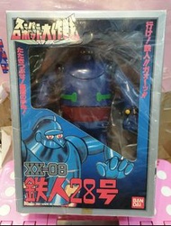 Bandai 大作戰 XX-08 鐵人28號 機械人大戰 現貨
