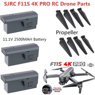 11.1V 2500mAh Battery For SJRC F11S 4K Pro RC Drone Spare Parts F11S PRO F11Spro RC Drone Accessorie