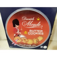 DANISH MONDE BUTTER COOKIES 908 GRAM DANISH MONDE BUTTER COOKIES/ MONDE BUTTER COOKIES LARGE CAN/ MO