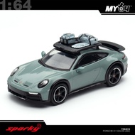 [SPARKY] YO64016 : Porsche 911 Dakar (992) Shade Green