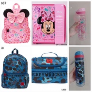 Smiggle Mickey Backpack/Minnie Sd/Girl Backpack