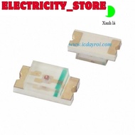 [50 Pieces]- Green Led 1206