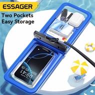 Essager IPX8 Waterproof Protection Dual-compartment design