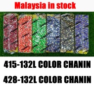 428-132L / 428H-132L / 428HO-132L PROMORIN RACING COLOR CHAIN HEAVY DUTY RANTAI WARNA COLOUR CHAIN/R