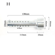 【Eco-friendly】 Upgrade 35mm 42mm 45mm 48mm 60mm DB Killer Motocross Muffler for Motorcycle Exhaust C
