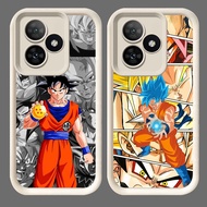 G-71 Dragon Ball Soft Case for Realme C55 C63 C53 C51 Narzo N53 N55 N63 Note 50 Cover