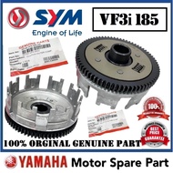 100% ORIGINAL SYM VF3i PRIMARY DRIVEN GEAR COMP 0 22100-VF5-000-VN CLUTCH OUTER BIG MANGKUK MANGKOK 