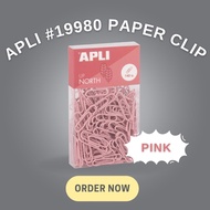 [SG] APLI Coloured Paper Clips [Evergreen Stationary] [Evergreen Stationery]