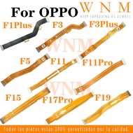 Substrate connector Flex cable For OPPO F1s F1 F3 Plus F5 F11 F15 F17 F19 Pro USB Board LCD Display 