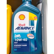 SHELL AX7 MINYAK ENGINE 15W-50
