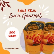 EURO GOURMENT CHEESE SAUCE 500 GRAM CHEESE SAUCE