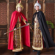 Costume Leader Drama Chinese Dynasty Ancient Performance General Hanfu Armor Knight Tang Dynasty Anc