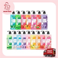 [Ready Stock] Watsons Cream & Gel Bath Body Wash 1 Litre / 1000mL Watson Body Shampoo Sabun Mandi