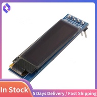 Display Module 0.91 Inch  OLED Display Module OLED Screen Driver DC 3.3V,White Font