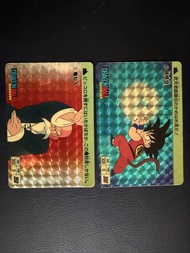 龍珠本彈一 初版悟空 龜仙人 1988年 5, 1 card