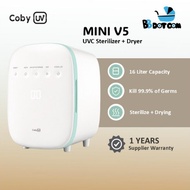 Coby UV Mini UV LED Bottle Sterilizer + Dryer V5 ( 1 Unit )