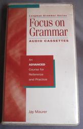 cdvcddvdlp錄音帶影片~Jay Maurer Focus on grammar (Longman grammar