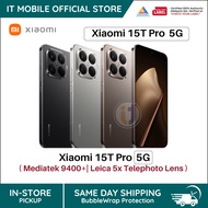 Xiaomi 15T Pro 5G Smartphone 12GB + 256GB / 512GB / 1TB ROM Dimensity 9400+ Leica 5x Pro Telephoto