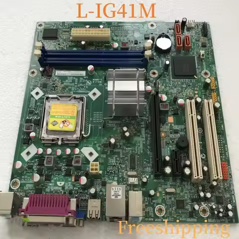 For Lenovo G41 Motherboard L-IG41M DDR3 Mainboard 100% Tested Fully Work