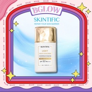 SKINTIFIC SUNSCREEN Ultra Light Serum SPF50 PA++++ 25ml | Skincare Sunblock Facial Serum Stick for U