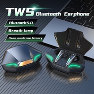zczrlumbnyG11 Bluetooth Headphones Gaming Wireless Bluetooth Headset Earphone Bluetooth Earbuds HIFI With Mic Charging B
