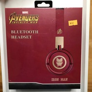 Iron Man Bluetooth Headset Marvel Avengers 鐵甲奇俠 頭戴式藍牙耳機🎧