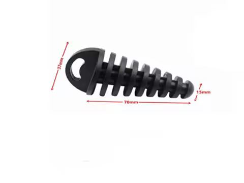 Motorcycle exhaust pipe muffler plug to clean waterproof for Kawasaki KX250F KX450F KLX450R KLX125 K