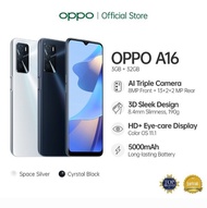 Jual HP OPPO A16 Limited