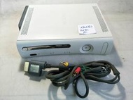 [奇奇怪界】Microsoft 微軟 XBOX360 主機 XC組 20G 白色單主機 附AV線材 無其它配件