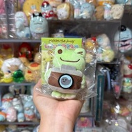 日版 Pickles the Frog 青蛙仔 公仔 盲抽 - 綠色 青蛙 相機款