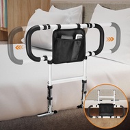 Bed Rails for Elderly Adults Foldable Retractable Bed Assist Rail