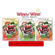 Tao Kae Noi Big Bang Grilled Seaweed 50g