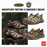 [Hot] KEEN x SMOKEY BEAR - NEWPORT RETRO รองเท้า คีน แท้ รุ่นฮิต ทั้งชายและหญิง