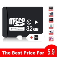 Memory Cards TF Card 4GB 8GB 16GB 32GB Class 10 Micro SD Card with Adapter