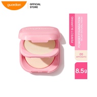 Glad2Glow Perfect Blurring Powder Foundation 00 Affogato