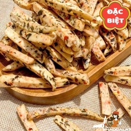 (Ăn chay được) Khoai môn cọng mix rong biển giòn tan xốp béo béo mặn mặn - Đặc sản Thảo Đà Lạt