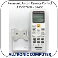 Genuine Air Con Remote Control 07400 + Holder for Panasonic Split unit Split Unit Aircon A75C07400 /