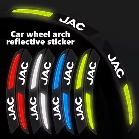 Car Wheel Arch Night Glow Warning Blocking Body Scratch Strip For JAC J3 J2 S5 A5 J5 J6 J4 S2 T8 RF8