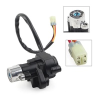 Motorcycle Ignition Switch Lock Key Set For SUZUKI GZ125 GZ250 GSF600 GSF650 GSF1200