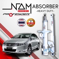 HONDA CITY TMO GM2 - NAM HEAVY DUTY PERFORMANCE SHOCK ABSORBER FRONT & REAR