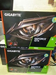 全新行貨Gigabyte GTX 1660 6G