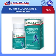 BIO-LIFE GLUCOSAMINE &amp; CHONDROITIN 30'S