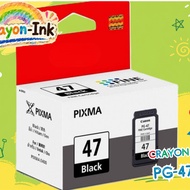 Canon 47 Ink Cartridge/Canon PG-47 Black Printhead Cartridge