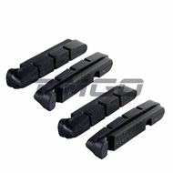 Shimano DURA ACE ULTEGRA 105 R55C4 Aluminum Rim / Carbon Rim R55C4 Road Brake Shoe Pad R8000 6800 58
