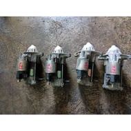 [USED JAPAN HALCUT] Starter Engine 1zz 1.8cc TOYOTA WISH LEGEND ZNE10/11