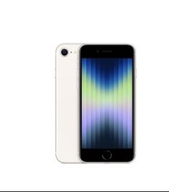 iPhone SE 128GB starlight 白色