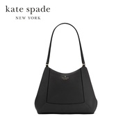 Kate Spade New York กระเป๋าสะพายไหล่รุ่น Lena Triple Compartment Shoulder Bag KH435 001 สีดำ