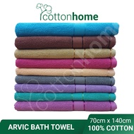 SPECIAL PROMO VICTORIA BATH TOWEL 70X140CM (saiz dewasa):  Tuala Mandi Natural Cotton